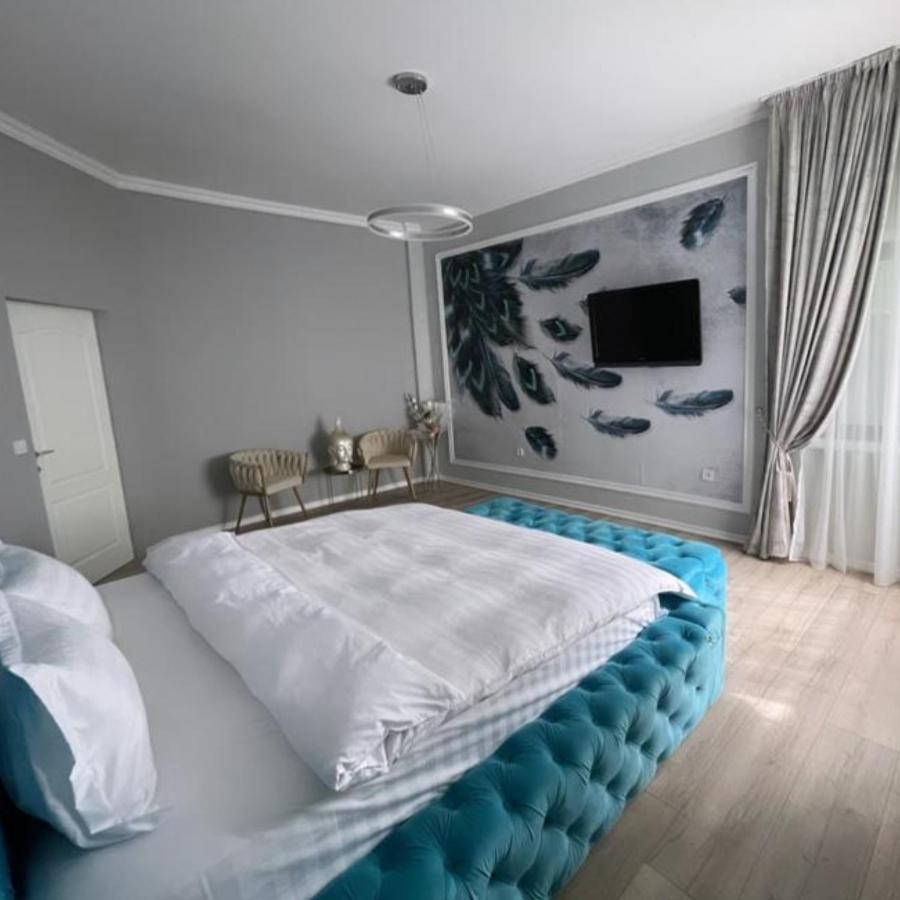 Casa Di David Villa Buzău Exteriör bild